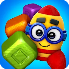 Toy Blast v14613 Mod (Unlimited Lives/Boosters & 100 Moves)