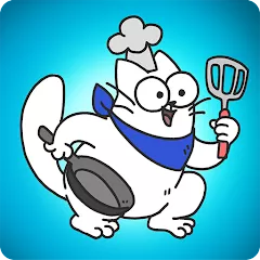 Cooking Cats: Idle Tycoon [Много алмазов]