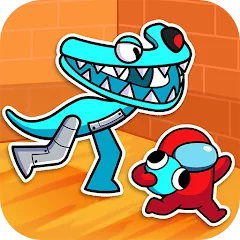 Survivor In Rainbow Monster v1.3.5 Mod (Unlimited diamonds/gold)