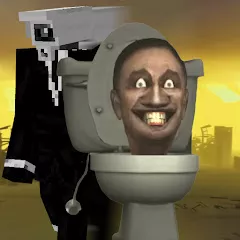 Мод на Скибиди-Туалет в Minecraft PE