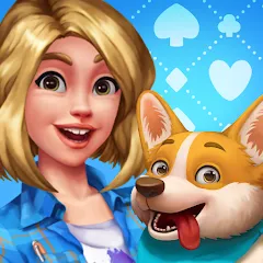 Piper’s Pet Cafe – Solitaire (Мод, Много денег) v0.65.1